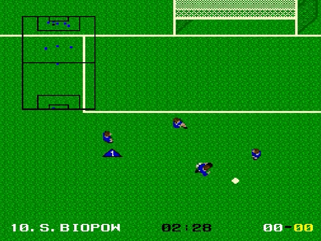 World League Soccer screenshot 3 for Super Nintendo